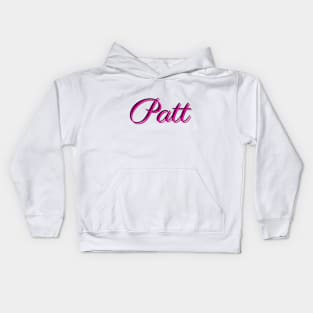 Patt for Patricia Kids Hoodie